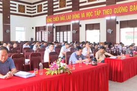 Chư Păh kết nạp 32 đảng viên trong quý I-2023