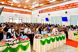 Mang Yang tổ chức Đại hội Đại biểu các dân tộc thiểu số lần thứ IV năm 2024