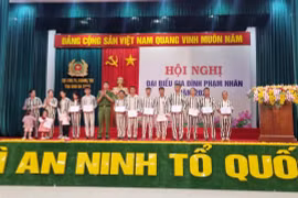 Trại giam Gia Trung tổ chức hội nghị đại biểu gia đình phạm nhân