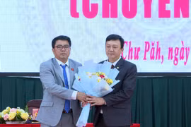 Chư Păh bầu chức danh Chủ tịch HĐND và Chủ tịch UBND huyện nhiệm kỳ 2021-2026