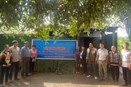 Hà Ra: Khởi công xây dựng “Mái ấm tình thương” cho hội viên phụ nữ khó khăn