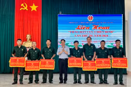 Xã Ayun giành giải nhất toàn đoàn tại Liên hoan “Tiếng hát Cựu chiến binh” lần thứ III