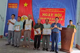 Mang Yang: Sôi nổi các hoạt động tại Ngày hội toàn dân bảo vệ an ninh Tổ quốc