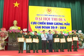 Chư Păh: Số hội viên cựu chiến binh khá, giàu tăng 6,7%