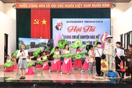 26 thí sinh tham gia Hội thi “Chúng em kể chuyện Bác Hồ” huyện Mang Yang