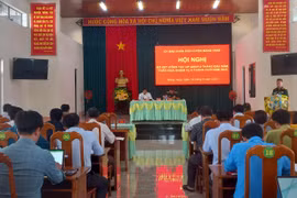 Mang Yang sơ kết công tác quốc phòng, quân sự địa phương 