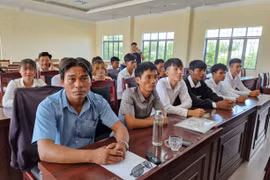 Krông Pa: Khai giảng lớp trung cấp công nghệ thông tin cho người DTTS