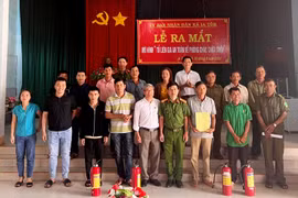 Ia Tôr ra mắt mô hình “Tổ liên gia an toàn phòng cháy chữa cháy” 