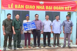 Chư Păh bàn giao nhà ở cho gia đình có công cách mạng tại xã Ia Phí 