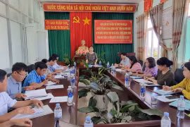 Giám sát việc thực hiện hỗ trợ nước sinh hoạt phân tán tại Mang Yang