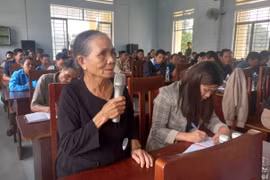 Đại biểu HĐND 2 cấp tiếp xúc cử tri huyện Mang Yang, Kbang