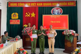 Công an Chư Pưh hội thi Bí thư Chi bộ giỏi