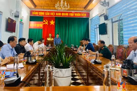 Ban Chỉ đạo 35 huyện Chư Păh sơ kết hoạt động 9 tháng năm 2023