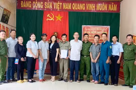 Ra mắt mô hình “Tiếng kẻng an ninh” tại phường Thắng Lợi