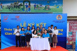 Chư Sê: Ký kết chương trình: Phúc lợi cho đoàn viên công đoàn và người lao động