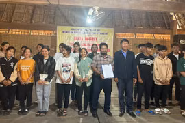 Hà Tây: Tổng kết mô hình “Làng thanh niên không có tội phạm và tệ nạn xã hội”