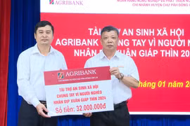 Chi nhánh Ngân hàng Agribank Chư Păh-Đông Gia Lai “Chung tay vì người nghèo”