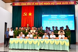 Mang Yang: Tăng cường tuyên truyền, phổ biến giáo dục pháp luật trong các cơ sở giáo dục 