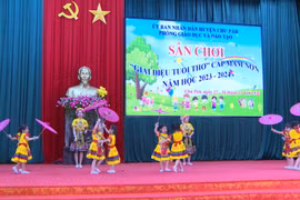 Phòng Giáo dục và Đào tạo Chư Păh tổ chức Hội thi “Giai điệu tuổi thơ”