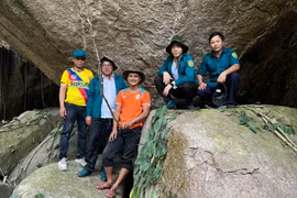 Chư Păh: Tìm thấy nhiều hiện vật chiến tranh tại khu căn cứ Ia Kreng 