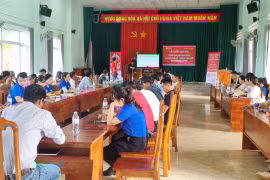 Triển khai mô hình điểm chuyển đổi số-thanh toán số tại xã Ia Krai