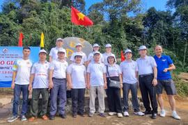 Trải nghiệm thú vị trên đỉnh Pờ Yầu