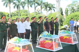 Chư Păh tổ chức lễ cầu siêu, truy điệu và an táng hài cốt liệt sĩ