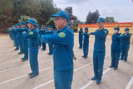 Pleiku: Khai mạc lớp huấn luyện dân quân tự vệ đợt 4 năm 2024