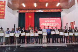 Cung cấp thông tin thời sự cho người có uy tín huyện Mang Yang