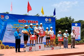 Công ty TNHH một thành viên Cao su Chư Sê bế mạc Hội thao cán bộ, công nhân viên, người lao động