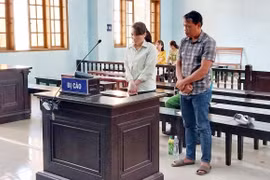 Lừa đảo chiếm đoạt hơn 17 tỷ đồng, vợ chồng lãnh 28 năm tù