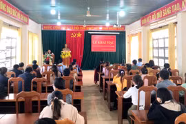 Mang Yang: 39 thí sinh dự thi tuyển dụng công chức cấp xã năm 2023 