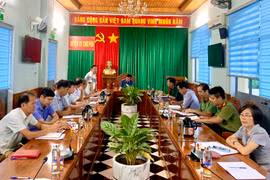 Ban Chỉ đạo 35 huyện Chư Păh sơ kết hoạt động quý I năm 2024