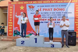 Hơn 100 VĐV tham gia Giải Việt dã xã Ia Nhin lần thứ nhất