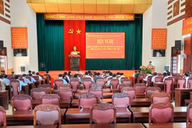 Sơ kết giữa nhiệm kỳ thực hiện Nghị quyết Đại hội Đảng bộ huyện Chư Păh lần thứ VI 