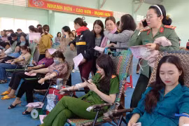 Chư Păh: Hơn 400 người tham gia hiến máu tình nguyện