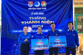 Chư Păh: Nhiều hoạt động sôi nổi hưởng ứng Tháng Thanh niên