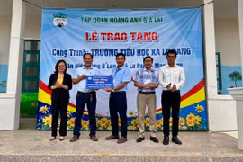 Khánh thành phân hiệu Trường Tiểu học xã Lơ Pang tại làng B'Len