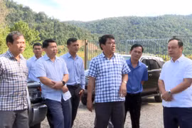 Phó Chủ tịch UBND tỉnh Gia Lai Dương Mah Tiệp kiểm tra thực tế một số dự án khu dân cư tại huyện Chư Păh