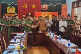 Mang Yang phối hợp tuyên truyền, vận động tăng, ni, phật tử bảo đảm trật tự, an toàn giao thông