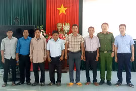 Ra mắt mô hình “Camera an ninh” tại xã Ia Kreng