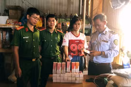 Chư Sê: Tạm giữ 31 sản phẩm nghi thuốc lá điện tử không rõ nguồn gốc