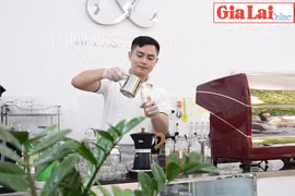 “Cơn sốt” cà phê muối ở Gia Lai