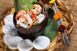 Nộm củ hũ dừa miền Tây - món khai vị tinh tế, thơm ngon