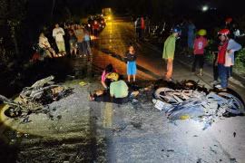 Con trai gây tai nạn, mẹ bị khởi tố