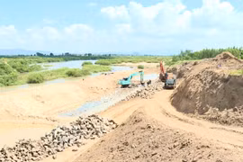 Dự án kè chống sạt lở