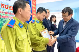 Vườn quốc gia Kon Ka Kinh khen 20 tập thể, 63 cá nhân tích cực quản lý, bảo vệ rừng