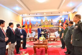 Tiếp tục vun đắp mối quan hệ hợp tác bền chặt giữa các địa phương, đơn vị