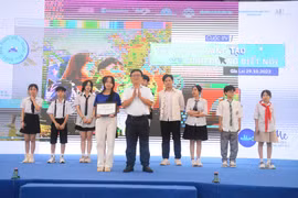 Truyền đạt thông điệp của giới trẻ về vấn đề an toàn giao thông