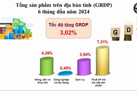 Số liệu thống kê một số chỉ tiêu nổi bật của tỉnh